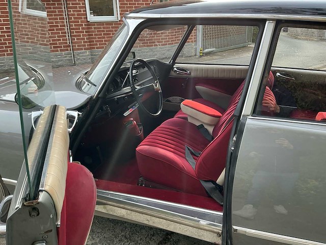1973 citroën ds 23 pallas oldtimer - afbeelding 5 van  56