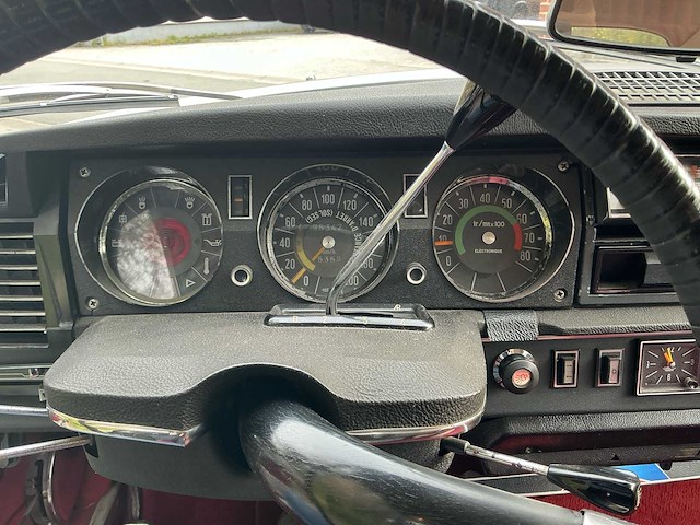 1973 citroën ds 23 pallas oldtimer - afbeelding 9 van  56