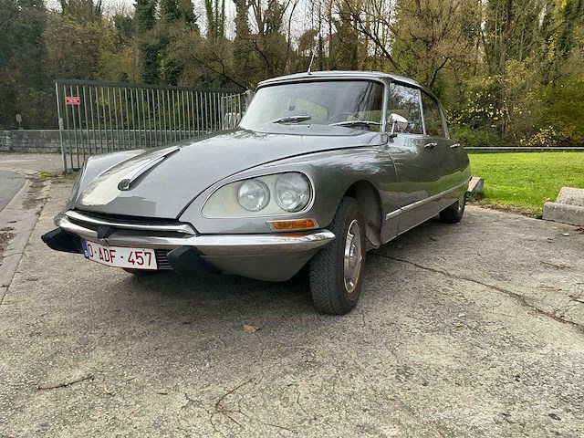1973 citroën ds 23 pallas oldtimer - afbeelding 1 van  56