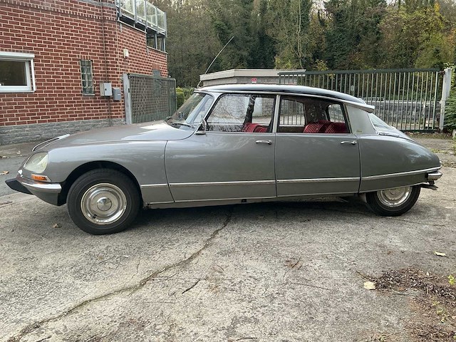 1973 citroën ds 23 pallas oldtimer - afbeelding 12 van  56