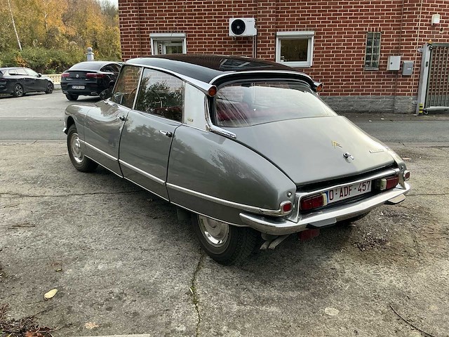 1973 citroën ds 23 pallas oldtimer - afbeelding 23 van  56