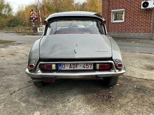 1973 citroën ds 23 pallas oldtimer - afbeelding 34 van  56