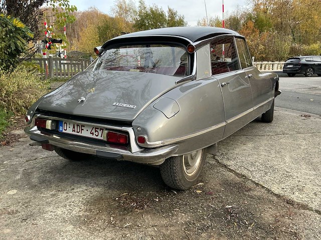 1973 citroën ds 23 pallas oldtimer - afbeelding 45 van  56
