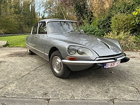 1973 citroën ds 23 pallas oldtimer - afbeelding 54 van  56