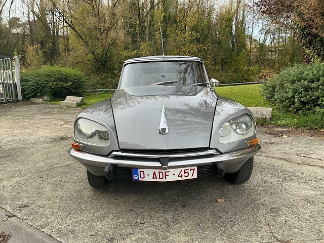 1973 citroën ds 23 pallas oldtimer - afbeelding 55 van  56