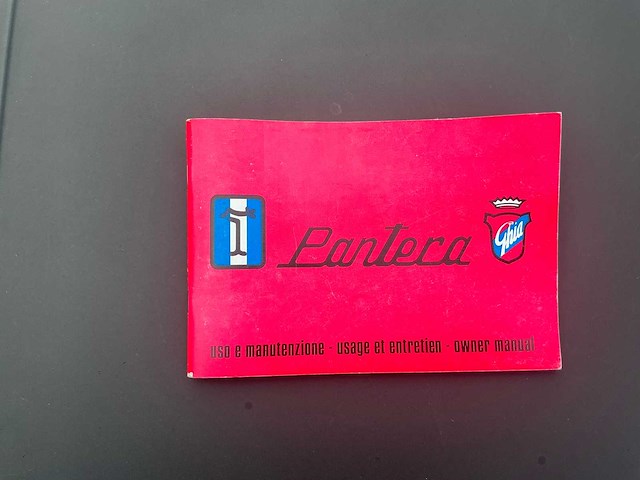 1973 detomaso pantera gts oldtimer - afbeelding 33 van  42