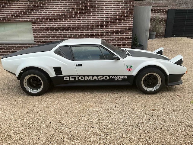 1973 detomaso pantera gts oldtimer - afbeelding 41 van  42
