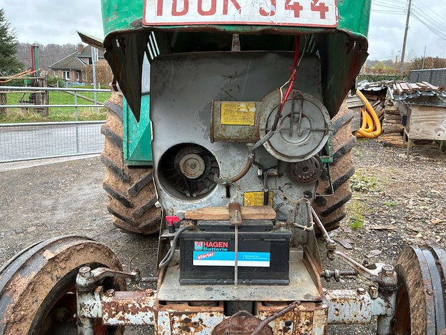 1973 deutz 6006 landbouwtractor 4wd - afbeelding 3 van  34