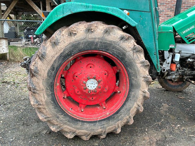1973 deutz 6006 landbouwtractor 4wd - afbeelding 6 van  34