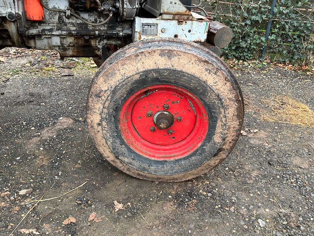 1973 deutz 6006 landbouwtractor 4wd - afbeelding 7 van  34