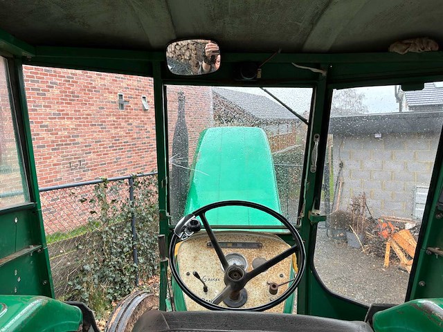 1973 deutz 6006 landbouwtractor 4wd - afbeelding 8 van  34
