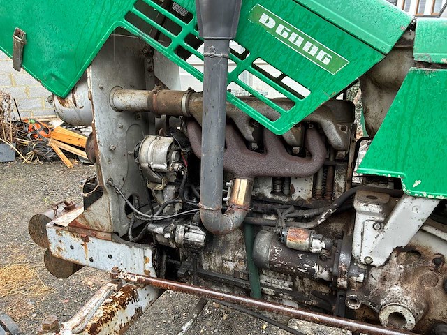 1973 deutz 6006 landbouwtractor 4wd - afbeelding 10 van  34
