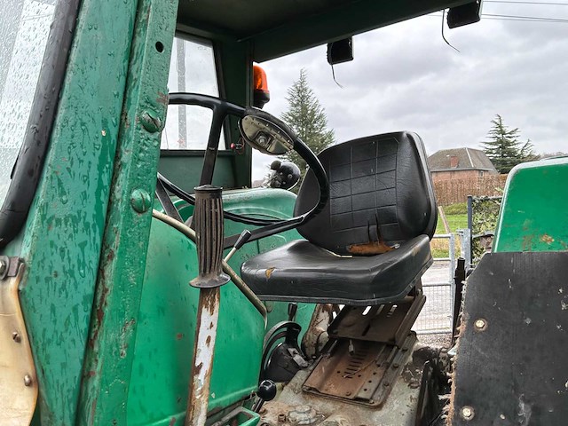 1973 deutz 6006 landbouwtractor 4wd - afbeelding 11 van  34