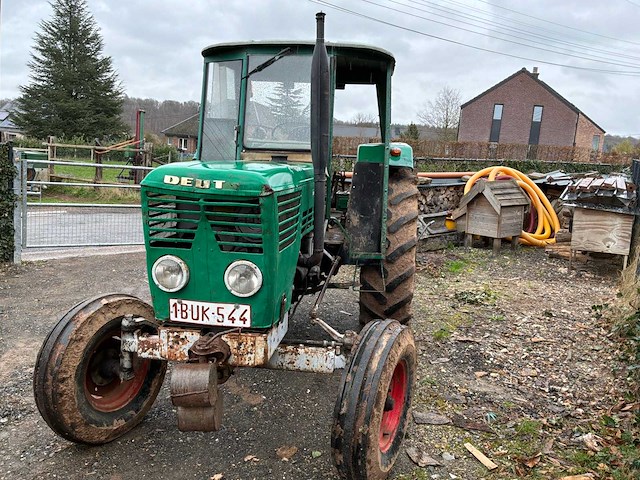 1973 deutz 6006 landbouwtractor 4wd - afbeelding 1 van  34