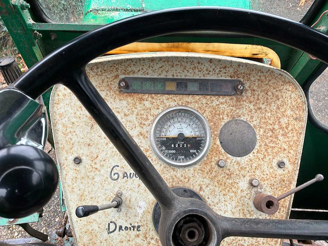 1973 deutz 6006 landbouwtractor 4wd - afbeelding 13 van  34