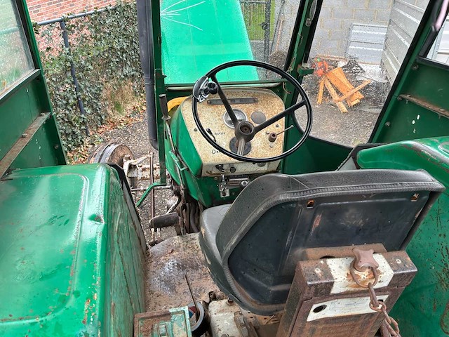 1973 deutz 6006 landbouwtractor 4wd - afbeelding 14 van  34