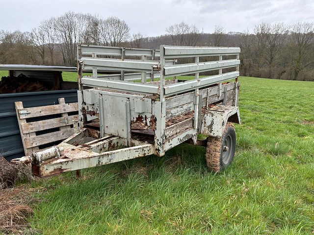1973 deutz 6006 landbouwtractor 4wd - afbeelding 15 van  34