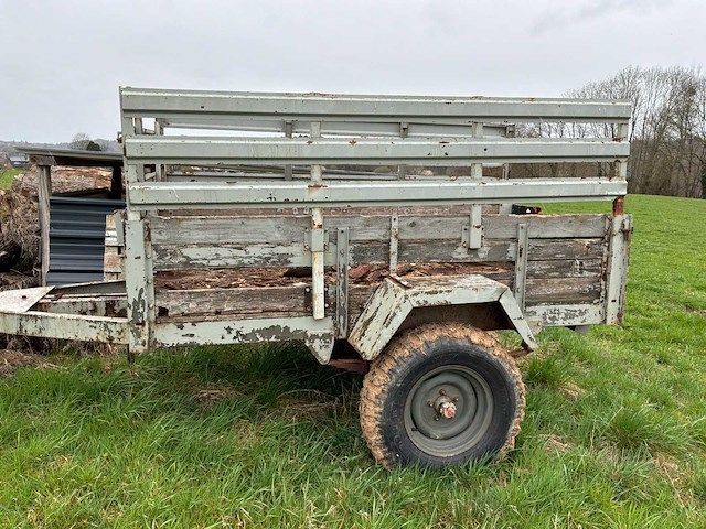 1973 deutz 6006 landbouwtractor 4wd - afbeelding 16 van  34