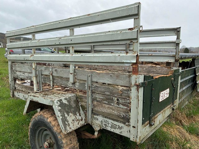 1973 deutz 6006 landbouwtractor 4wd - afbeelding 17 van  34