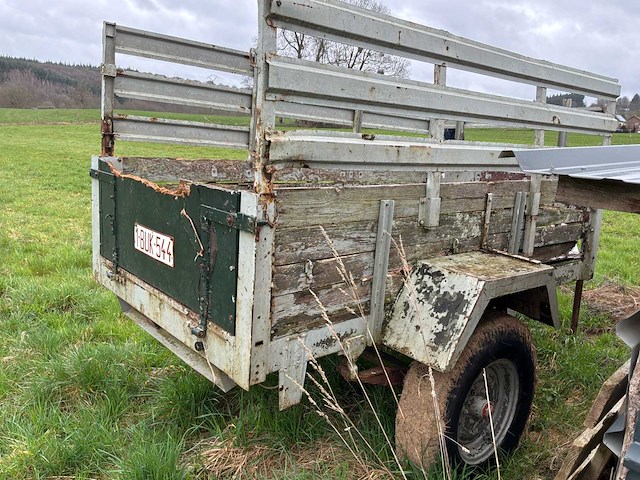 1973 deutz 6006 landbouwtractor 4wd - afbeelding 18 van  34