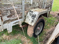 1973 deutz 6006 landbouwtractor 4wd - afbeelding 19 van  34