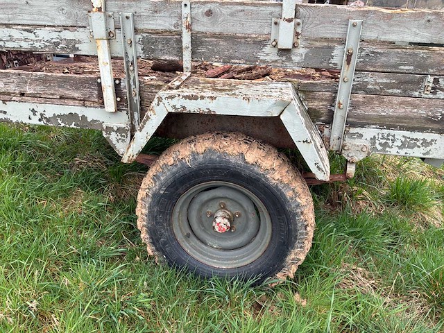 1973 deutz 6006 landbouwtractor 4wd - afbeelding 20 van  34