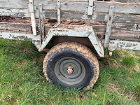 1973 deutz 6006 landbouwtractor 4wd - afbeelding 20 van  34