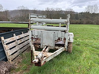 1973 deutz 6006 landbouwtractor 4wd - afbeelding 21 van  34