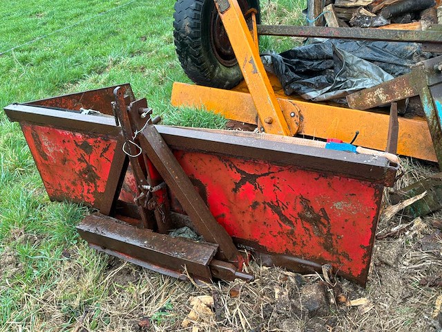 1973 deutz 6006 landbouwtractor 4wd - afbeelding 24 van  34
