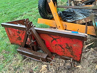 1973 deutz 6006 landbouwtractor 4wd - afbeelding 24 van  34