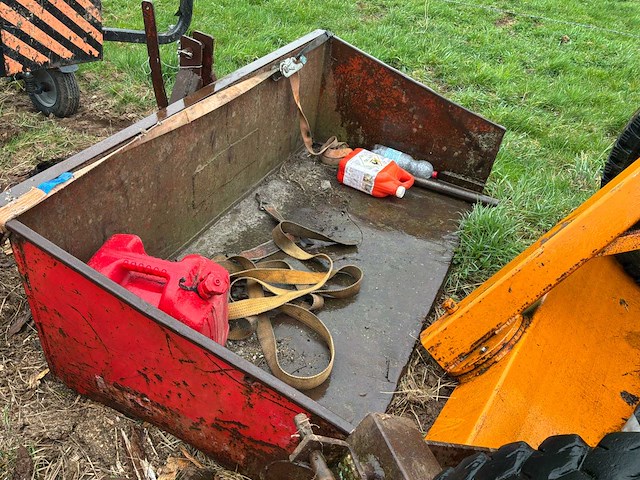 1973 deutz 6006 landbouwtractor 4wd - afbeelding 25 van  34