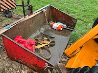 1973 deutz 6006 landbouwtractor 4wd - afbeelding 25 van  34