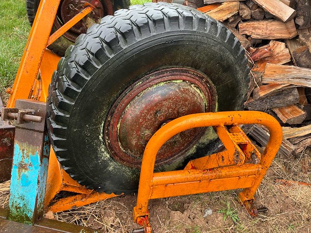 1973 deutz 6006 landbouwtractor 4wd - afbeelding 27 van  34