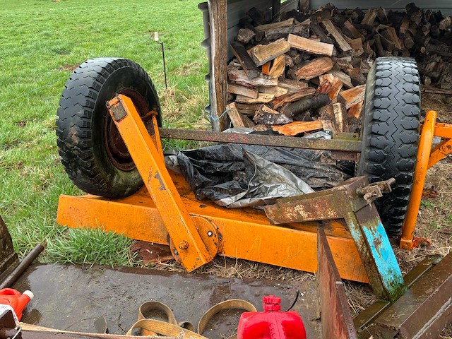 1973 deutz 6006 landbouwtractor 4wd - afbeelding 28 van  34