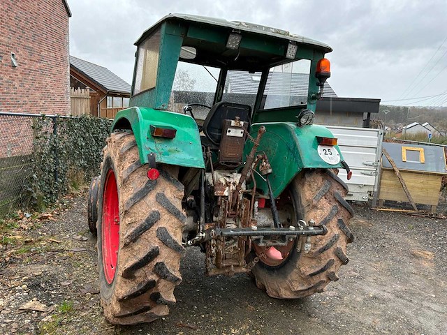 1973 deutz 6006 landbouwtractor 4wd - afbeelding 23 van  34