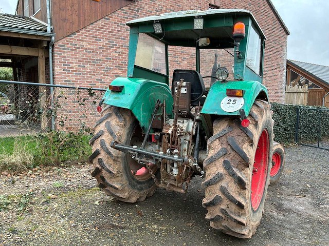 1973 deutz 6006 landbouwtractor 4wd - afbeelding 29 van  34