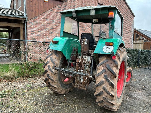 1973 deutz 6006 landbouwtractor 4wd - afbeelding 30 van  34
