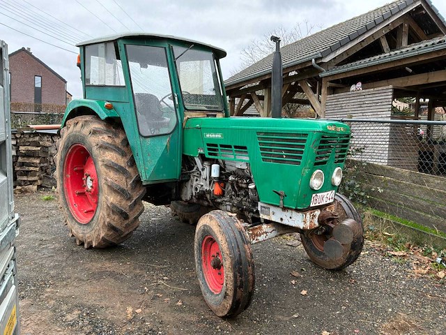 1973 deutz 6006 landbouwtractor 4wd - afbeelding 32 van  34