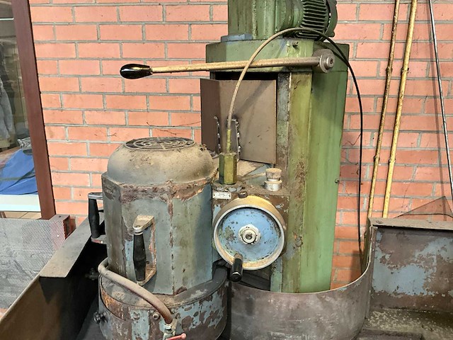 1973 dormac rv600 vlakslijpmachine - afbeelding 3 van  20