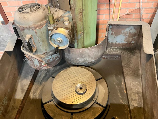 1973 dormac rv600 vlakslijpmachine - afbeelding 4 van  20