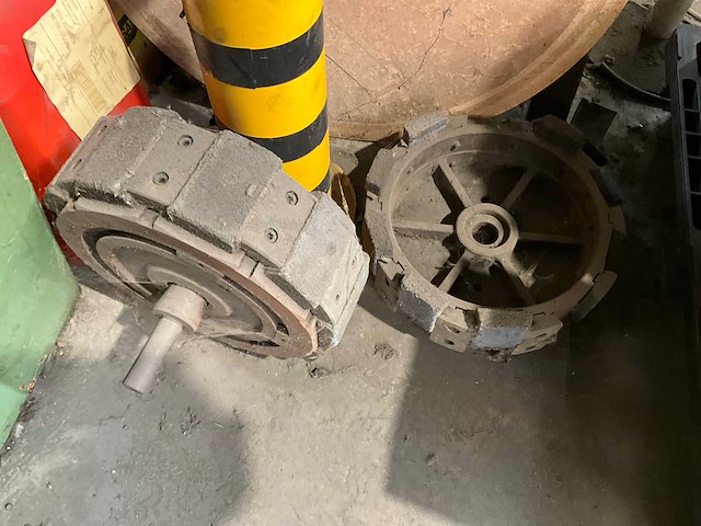 1973 dormac rv600 vlakslijpmachine - afbeelding 9 van  20