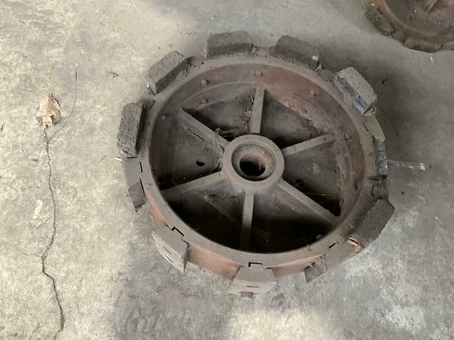 1973 dormac rv600 vlakslijpmachine - afbeelding 11 van  20