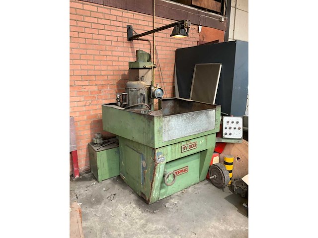 1973 dormac rv600 vlakslijpmachine - afbeelding 12 van  20