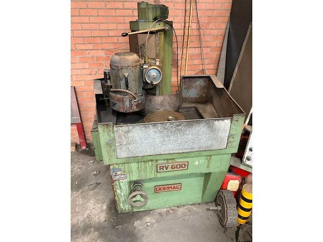 1973 dormac rv600 vlakslijpmachine - afbeelding 14 van  20