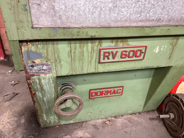1973 dormac rv600 vlakslijpmachine - afbeelding 18 van  20