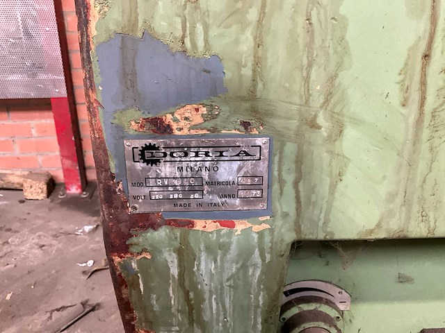 1973 dormac rv600 vlakslijpmachine - afbeelding 19 van  20