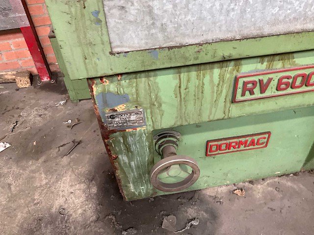 1973 dormac rv600 vlakslijpmachine - afbeelding 20 van  20