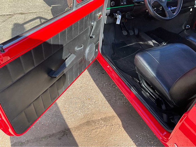 1973 fiat 127 oldtimer abarth - gerestaureerd - alpine audio - afbeelding 5 van  58