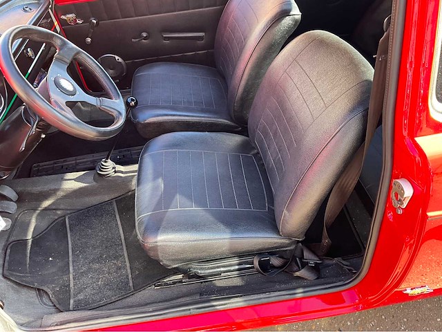 1973 fiat 127 oldtimer abarth - gerestaureerd - alpine audio - afbeelding 7 van  58