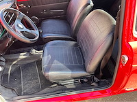 1973 fiat 127 oldtimer abarth - gerestaureerd - alpine audio - afbeelding 7 van  58